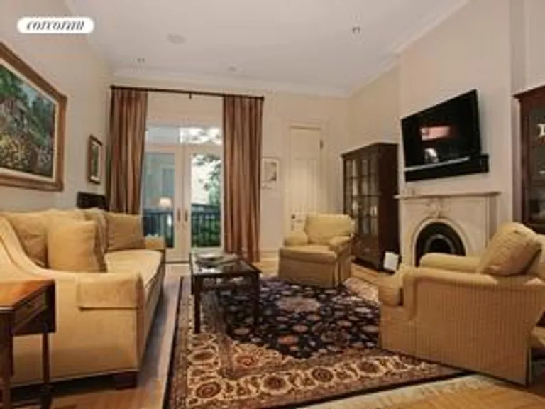 New York City Real Estate | View 387 West End Avenue | Living Room | View 5