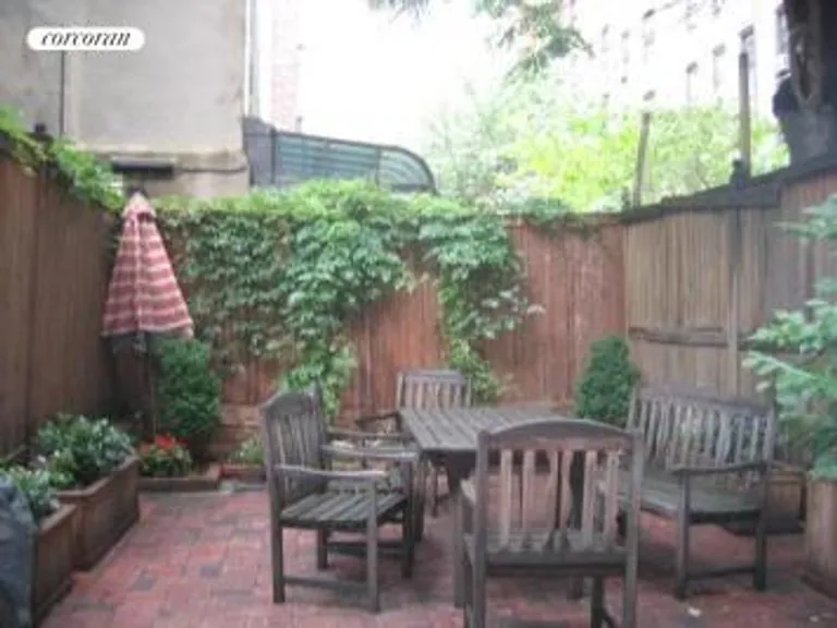 New York City Real Estate | View 387 West End Avenue | Patio | View 10