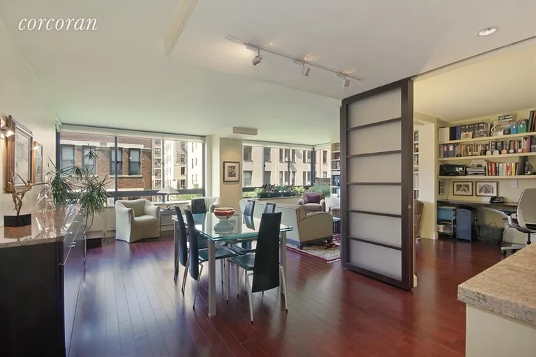 New York City Real Estate | View 225 West 83rd Street, 4R | Living Room / Dining Room | View 2