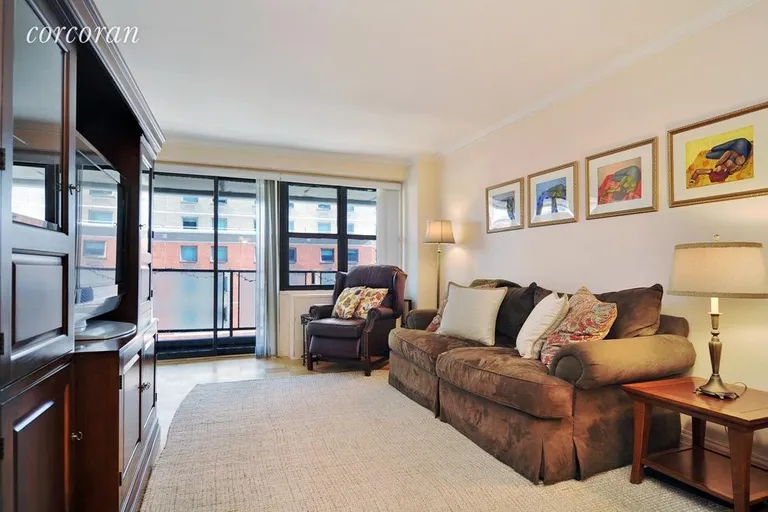 New York City Real Estate | View 115 East 9th Street, 6E | 2 Beds, 2 Baths | View 1