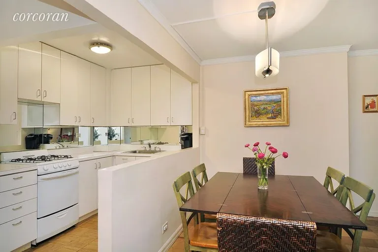 New York City Real Estate | View 115 East 9th Street, 6E | Dining Room | View 8