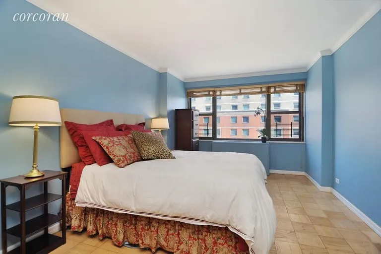 New York City Real Estate | View 115 East 9th Street, 6E | Master Bedroom | View 9