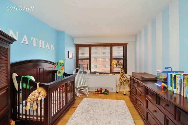 New York City Real Estate | View 115 East 9th Street, 6E | 2nd Bedroom | View 10