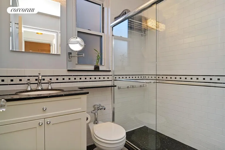 New York City Real Estate | View 315 East 68th Street, 4G | Master Bathroom has walk in shower | View 6