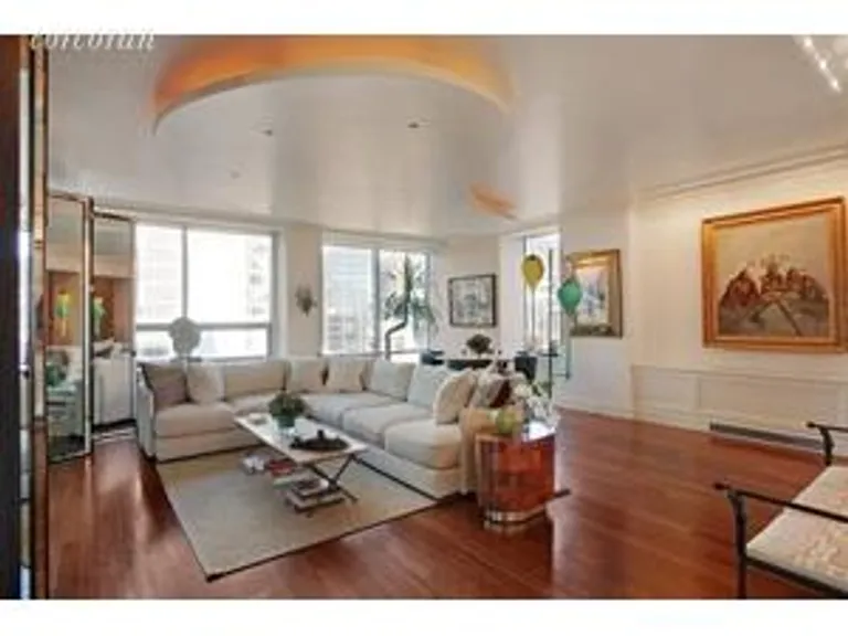 New York City Real Estate | View 15 West 53rd Street, 33EF | Family / Dining Room | View 2