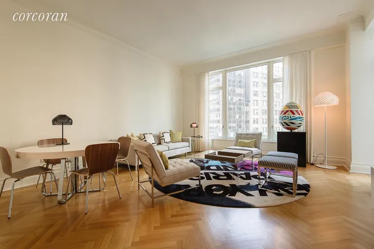 New York City Real Estate | View 15 Central Park West, 6J | 2 Beds, 2 Baths | View 1