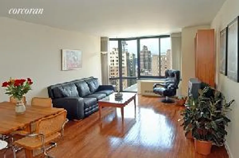 New York City Real Estate | View 215 West 95th Street, 14H | 2 Beds, 2 Baths | View 1