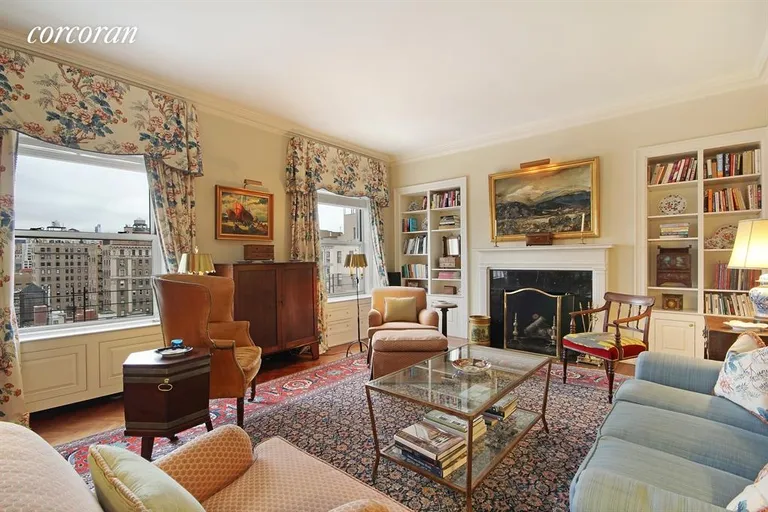 New York City Real Estate | View 8 East 96th Street, 16C | Living Room | View 2