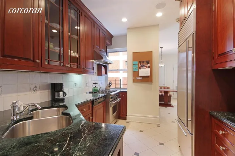 New York City Real Estate | View 8 East 96th Street, 16C | Kitchen | View 3
