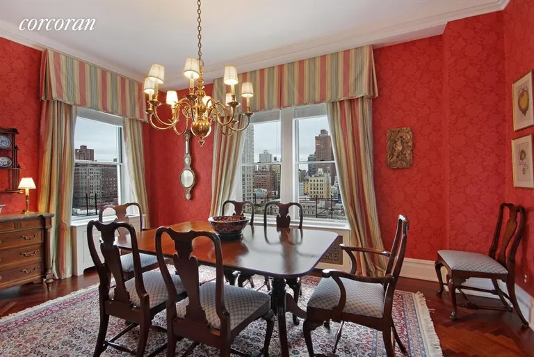New York City Real Estate | View 8 East 96th Street, 16C | Dining Room | View 4