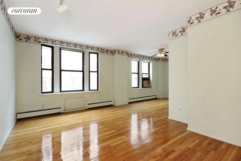 New York City Real Estate | View 315 West 99th Street, 6D | Living Room | View 5
