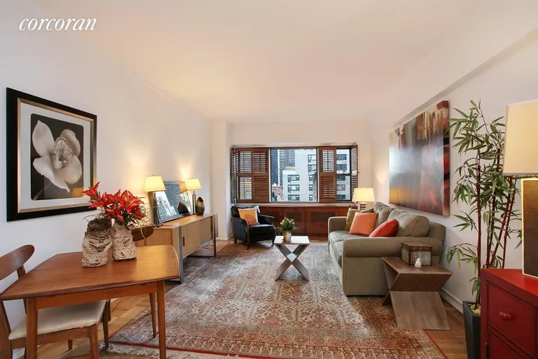 New York City Real Estate | View 345 East 52nd Street, 10H | 1 Bed, 1 Bath | View 1