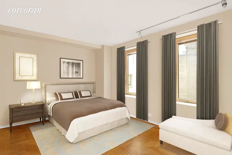 New York City Real Estate | View 106 Central Park South, 16B | 106 Central Park South, Apt. 16B, Manhattan (02 Bedroom) | View 2