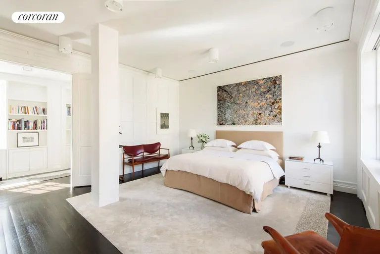 New York City Real Estate | View 50 Central Park West, PHB | Master Bedroom | View 7
