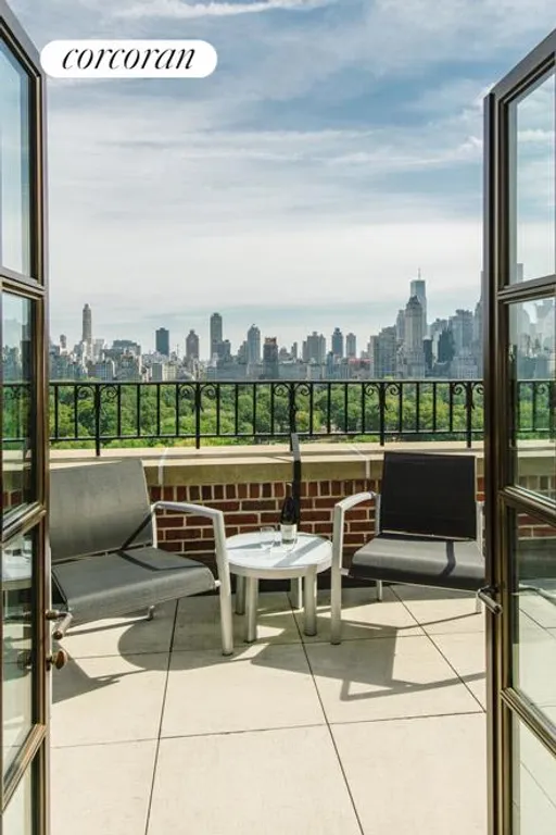 New York City Real Estate | View 50 Central Park West, PHB | Direct Central Park Views | View 9