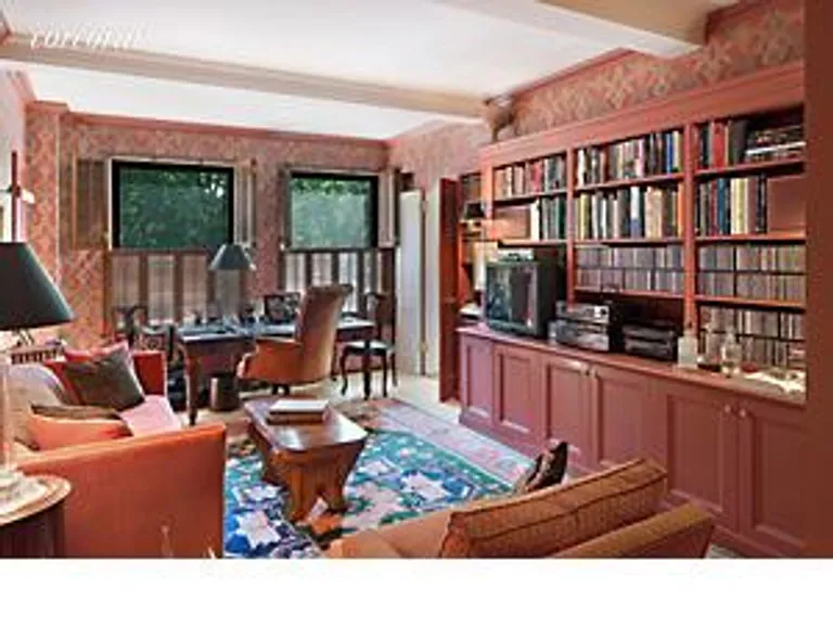 New York City Real Estate | View 75 Central Park West, 2CD | Library | View 3