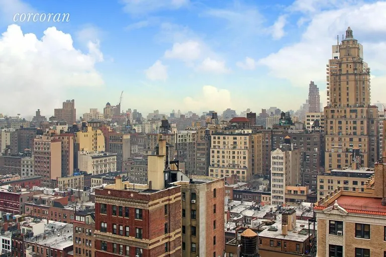 New York City Real Estate | View 80 Central Park West, 22H | Open city view | View 2