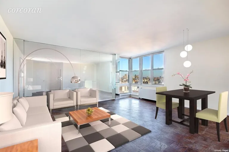 New York City Real Estate | View 80 Central Park West, 22H | 1 Bath | View 1