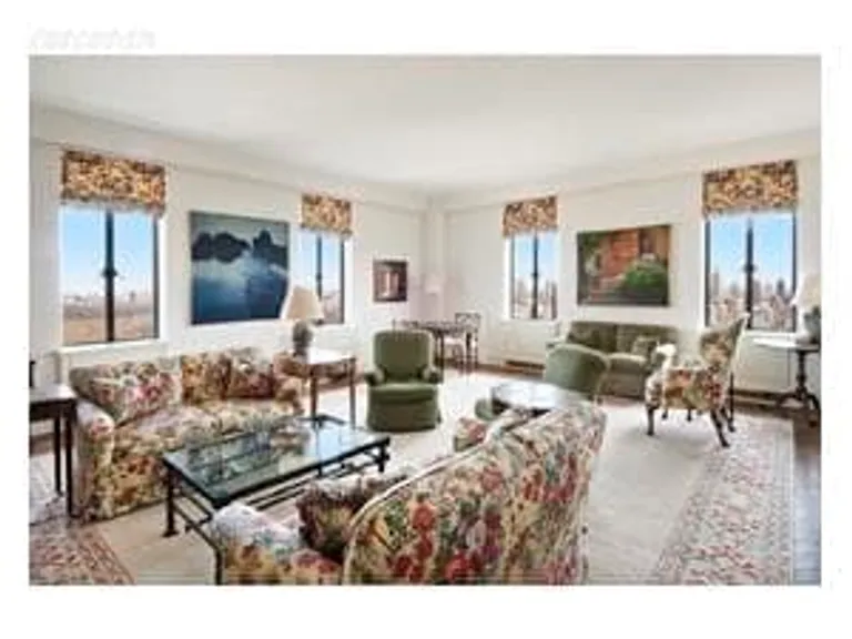 New York City Real Estate | View 145 Central Park West, 25E | 2 Beds, 3 Baths | View 1