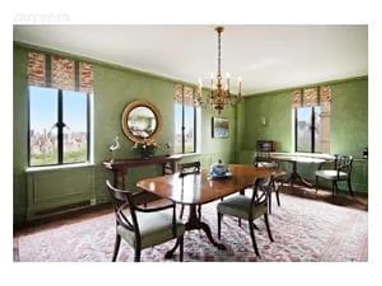 New York City Real Estate | View 145 Central Park West, 25E | Dining Room | View 4