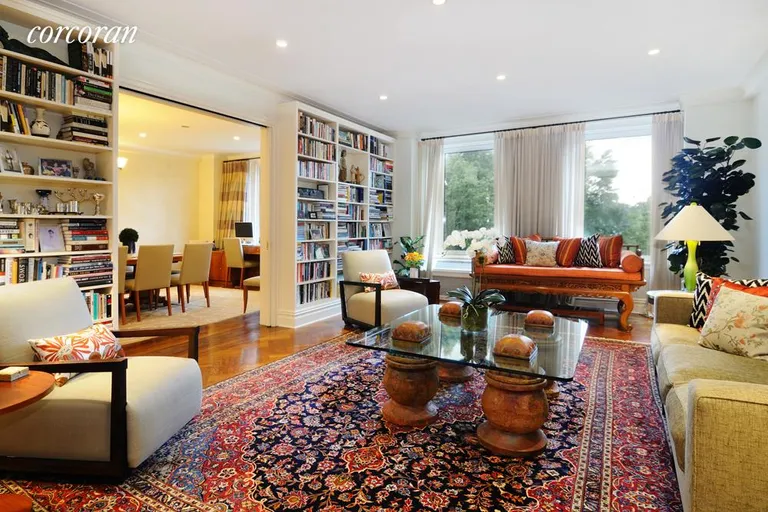 New York City Real Estate | View 262 Central Park West, 5E | 4 Beds, 3 Baths | View 1