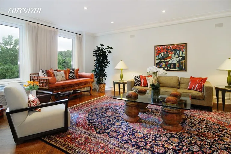 New York City Real Estate | View 262 Central Park West, 5E | Living Room | View 14