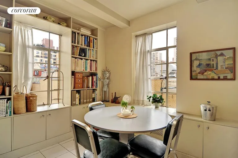 New York City Real Estate | View 320 Central Park West, 5L | Dining Area | View 3