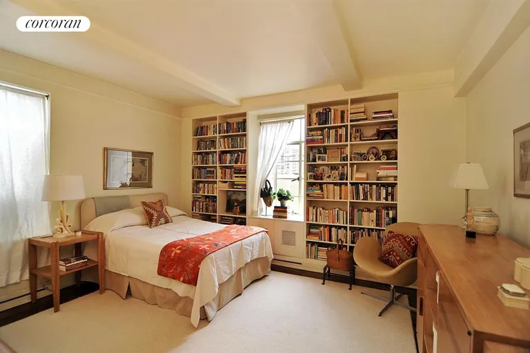 New York City Real Estate | View 320 Central Park West, 5L | Corner Master Bedroom | View 4