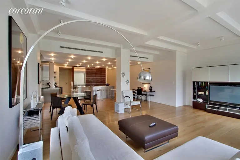 New York City Real Estate | View 333 Central Park West, 42 | Living Room | View 2