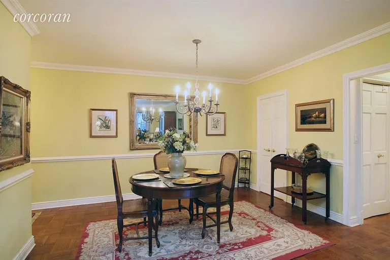 New York City Real Estate | View 80 East End Avenue, 6J | Spacious Dining Room | View 3