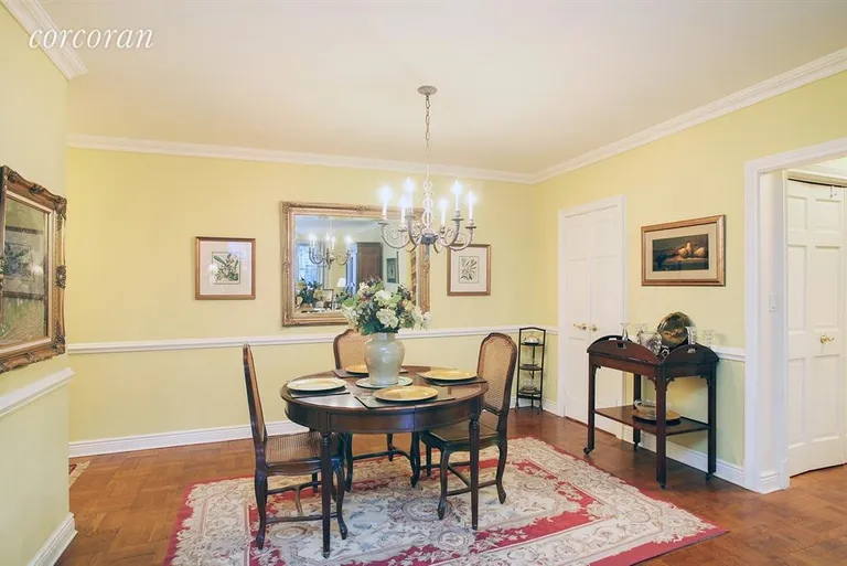 New York City Real Estate | View 80 East End Avenue, 6J | Dining Room | View 14
