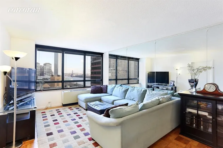 New York City Real Estate | View 630 First Avenue, 18M | 2 Beds, 2 Baths | View 1