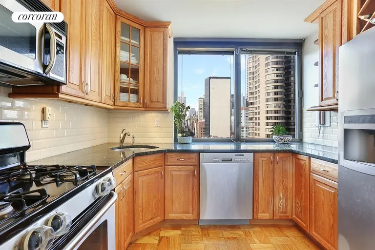 New York City Real Estate | View 630 First Avenue, 18M | Kitchen | View 3