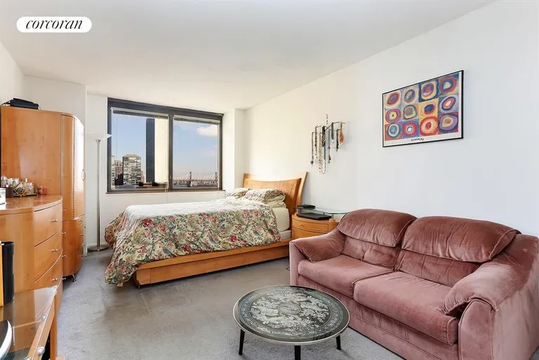 New York City Real Estate | View 630 First Avenue, 18M | Master Bedroom | View 4