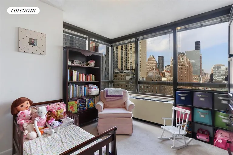 New York City Real Estate | View 630 First Avenue, 18M | Kids Bedroom | View 5
