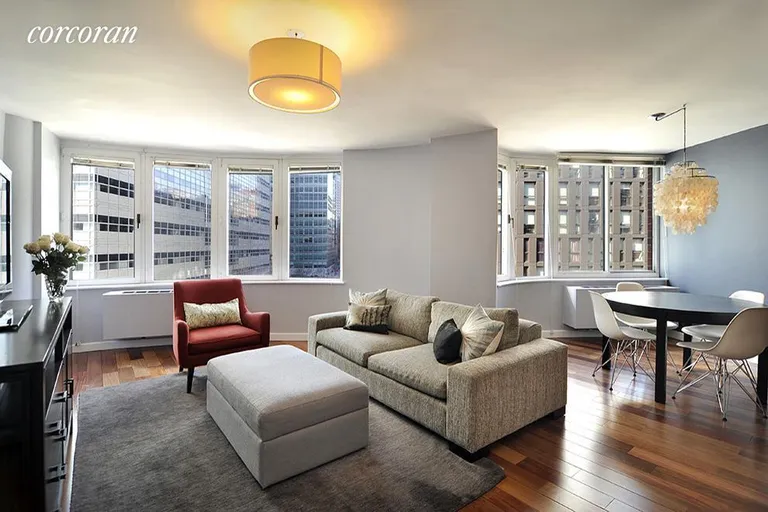 New York City Real Estate | View 275 Greenwich Street, 7C | 1 Bed, 1 Bath | View 1