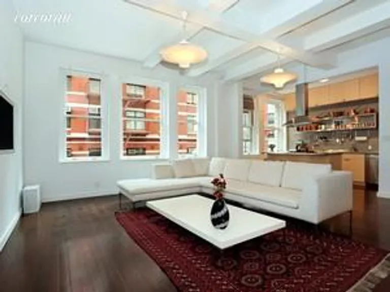 New York City Real Estate | View 100 Hudson Street, 3B | 1 Bed, 1 Bath | View 1