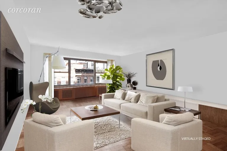 New York City Real Estate | View 650 Park Avenue, 7B | 2 Beds, 2 Baths | View 1