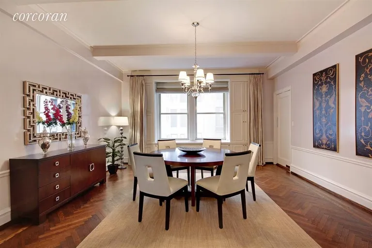 New York City Real Estate | View 885 Park Avenue, 10B | Dining Room | View 2