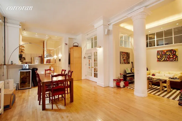 New York City Real Estate | View 90 Prince Street, 2S | Living Room | View 2