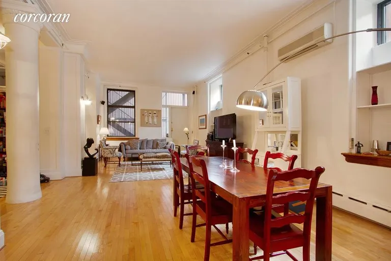 New York City Real Estate | View 90 Prince Street, 2S | 2 Beds, 2 Baths | View 1