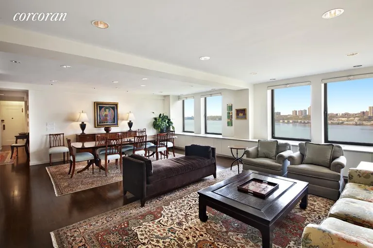 New York City Real Estate | View 110 Riverside Drive, 15B | room 1 | View 2