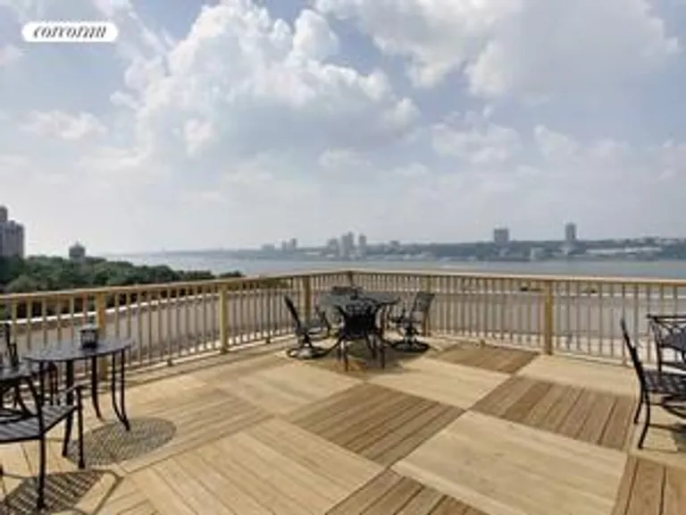 New York City Real Estate | View 214 Riverside Drive, 302 | Roofdeck for Owners | View 5