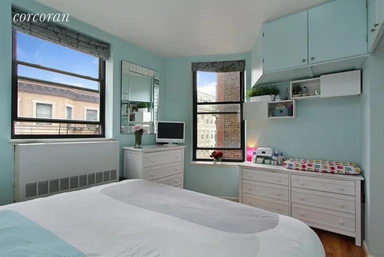 New York City Real Estate | View 214 Riverside Drive, 514 | Bedroom | View 2