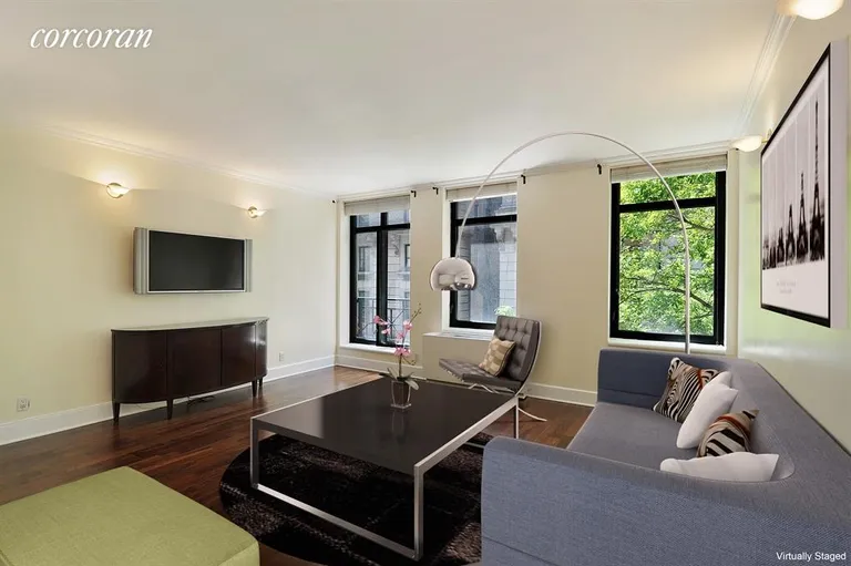 New York City Real Estate | View 222 Riverside Drive, 3C | 2 Beds, 2 Baths | View 1
