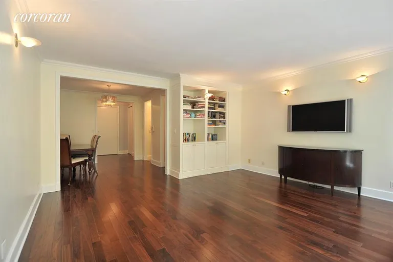New York City Real Estate | View 222 Riverside Drive, 3C | Living Room | View 2