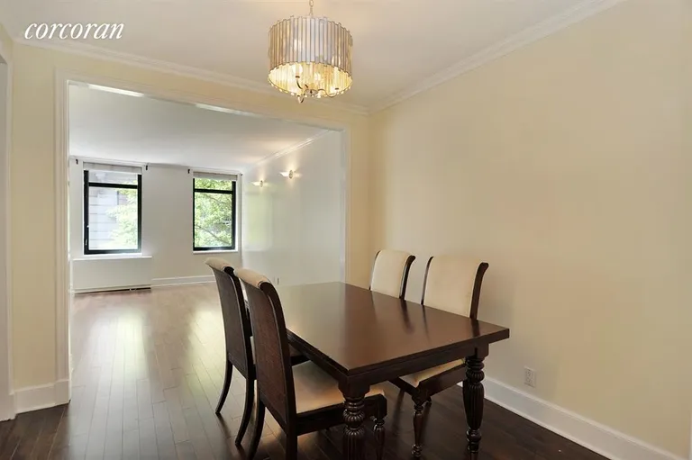 New York City Real Estate | View 222 Riverside Drive, 3C | Dining Room | View 4