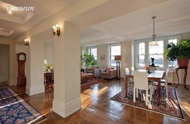 New York City Real Estate | View 300 Riverside Drive, 7AC | current master bedroom | View 3