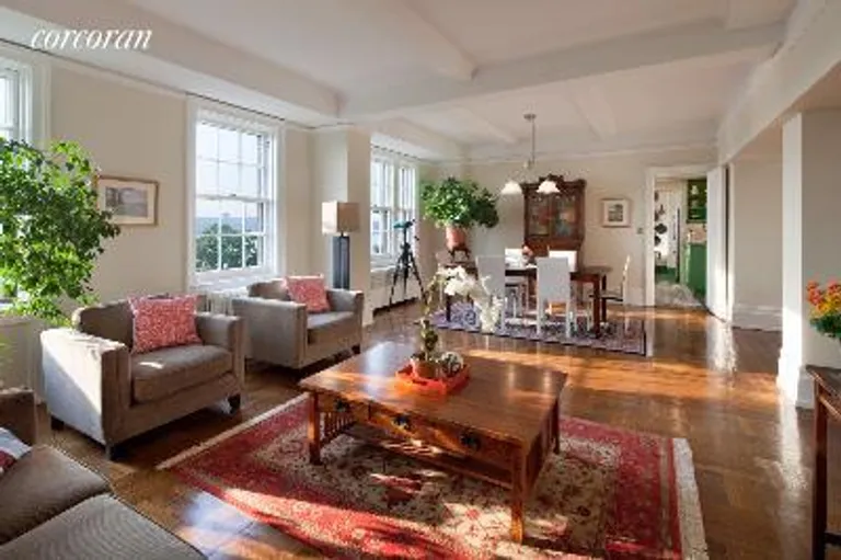 New York City Real Estate | View 300 Riverside Drive, 7AC | 4 Beds, 3 Baths | View 1