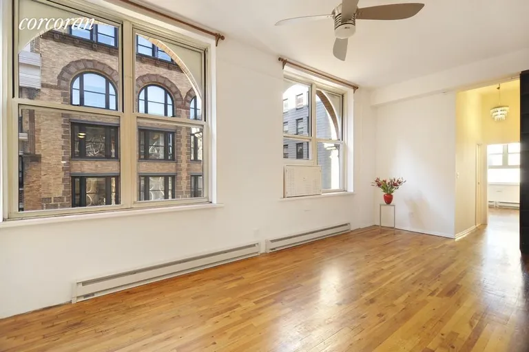 New York City Real Estate | View 23 Waverly Place, 5P | 1 Bed, 1 Bath | View 1